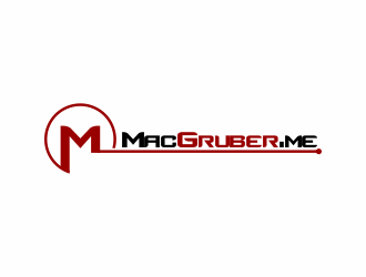 MacGruber.me logo design by ROSHTEIN