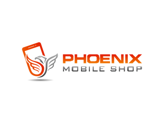 Phoenix Mobile logo design by astuti