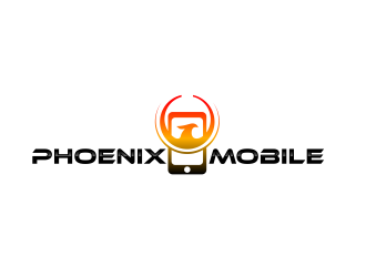 Phoenix Mobile logo design by serprimero