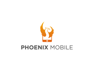 Phoenix Mobile logo design by arturo_