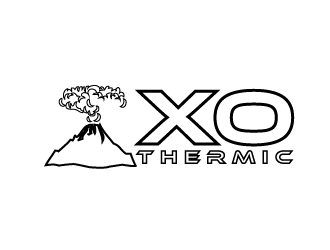 XO Thermic logo design by manabendra110