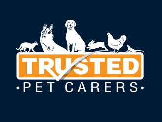 Trusted Pet Carers logo design by DreamLogoDesign