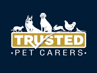 Trusted Pet Carers logo design by DreamLogoDesign