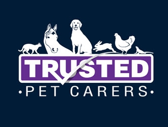 Trusted Pet Carers logo design by DreamLogoDesign