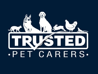 Trusted Pet Carers logo design by DreamLogoDesign