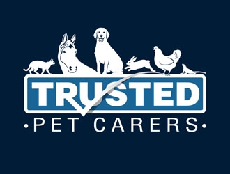 Trusted Pet Carers logo design by DreamLogoDesign