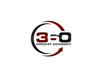 360 Cricket Academy logo design by alby