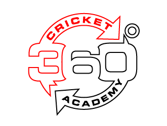 360 Cricket Academy logo design by THOR_