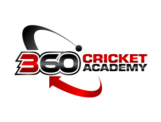 360 Cricket Academy logo design by kgcreative