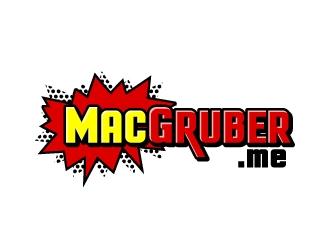 MacGruber.me logo design by jaize