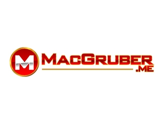 MacGruber.me logo design by jaize