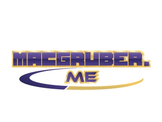 MacGruber.me logo design by samuraiXcreations