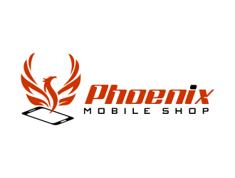 Phoenix Mobile logo design by done