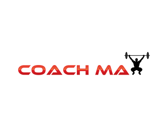 Coach Max logo design by salis17