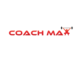 Coach Max logo design by salis17