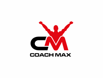 Coach Max logo design by ammad