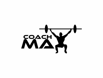 Coach Max logo design by haidar