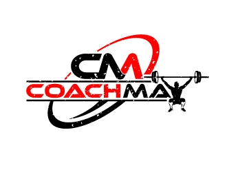 Coach Max logo design by fantastic4