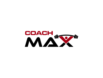 Coach Max logo design by ammad