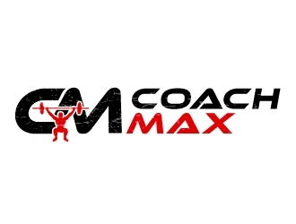 Coach Max logo design by fantastic4