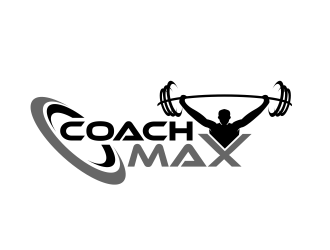 Coach Max logo design by serprimero