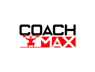 Coach Max logo design by OxyGen