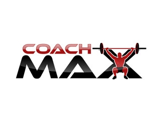 Coach Max logo design by DreamLogoDesign