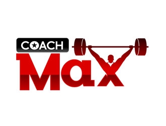 Coach Max logo design by DreamLogoDesign