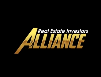 Real Estate Investors Alliance logo design by KhoirurRohman