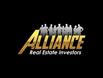 Real Estate Investors Alliance logo design by KhoirurRohman