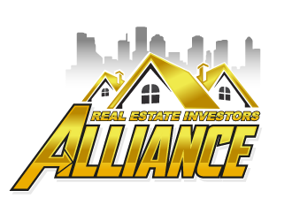 Real Estate Investors Alliance logo design by shctz