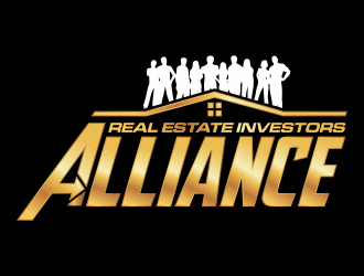 Real Estate Investors Alliance logo design by jm77788