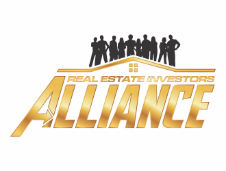 Real Estate Investors Alliance logo design by jm77788