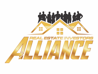 Real Estate Investors Alliance logo design by jm77788