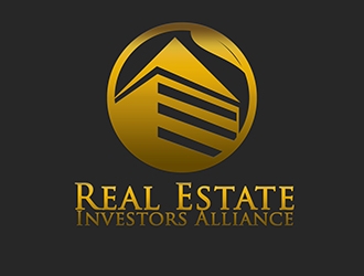 Real Estate Investors Alliance logo design by marshall