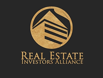 Real Estate Investors Alliance logo design by marshall