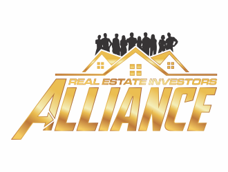 Real Estate Investors Alliance logo design by jm77788