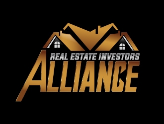 Real Estate Investors Alliance logo design by jenyl