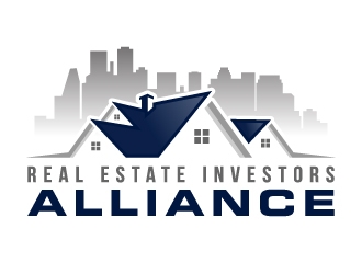 Real Estate Investors Alliance logo design by akilis13