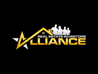 Real Estate Investors Alliance logo design by .:payz™