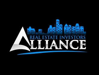 Real Estate Investors Alliance logo design by amar_mboiss