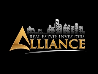 Real Estate Investors Alliance logo design by amar_mboiss