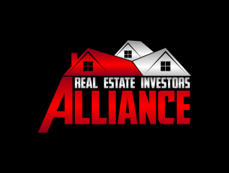 Real Estate Investors Alliance logo design by rykos