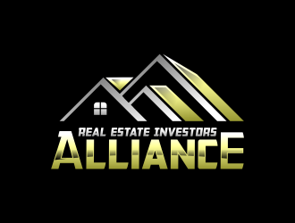 Real Estate Investors Alliance logo design by semar