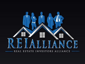 Real Estate Investors Alliance logo design by AYATA