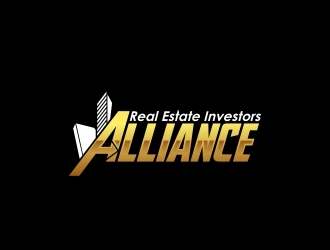 Real Estate Investors Alliance logo design by KhoirurRohman