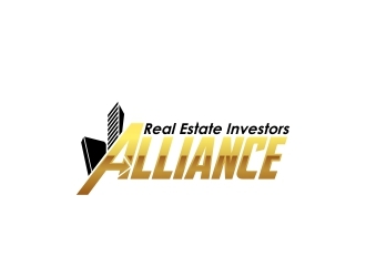 Real Estate Investors Alliance logo design by KhoirurRohman