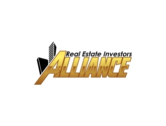 Real Estate Investors Alliance logo design by KhoirurRohman