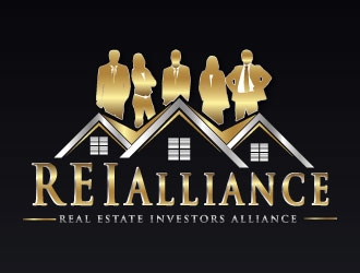 Real Estate Investors Alliance logo design by AYATA