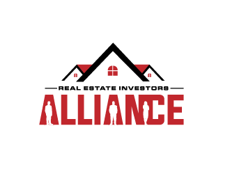 Real Estate Investors Alliance logo design by grea8design